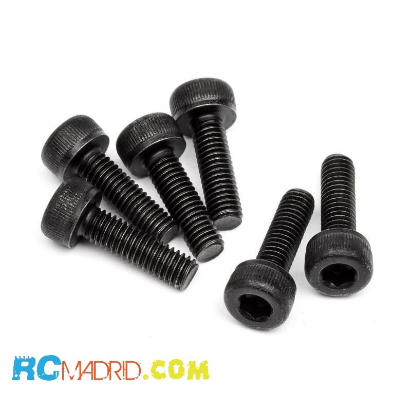 Cap Head Screw M3x10mm (6pcs)