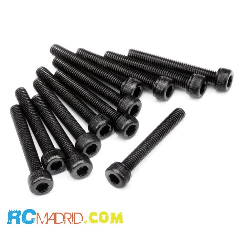 CAP HEAD SCREW M3X22MM (12PCS)