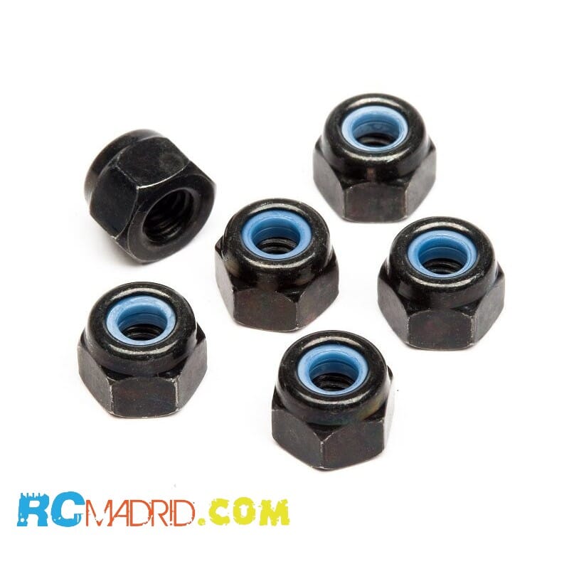 LOCK NUT M3 (6 pcs)