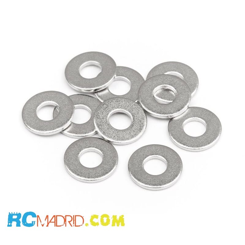 WASHER 2.7X6.7X0.5MM (10 PCS