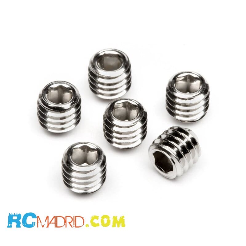 Set Screw M3x3mm (6pcs)