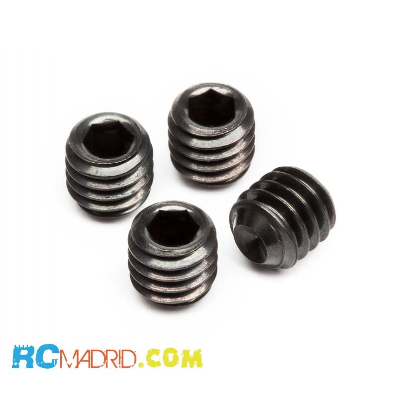 Set Screw M4x4mm