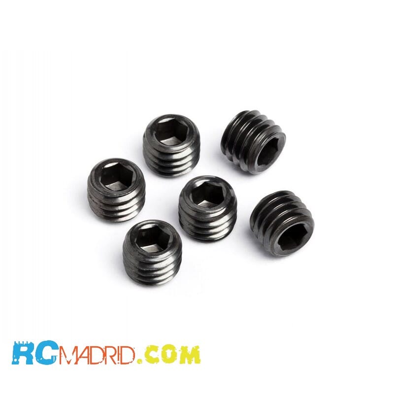 SET SCREW M5x4mm BLACK