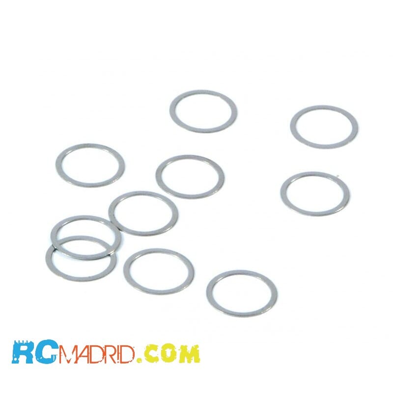 WASHER 8X10X0.2MM (10 PCS)