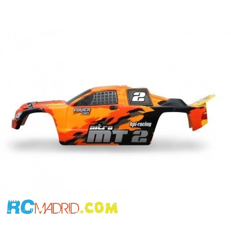 Nitro MT-1 Truck Painted...