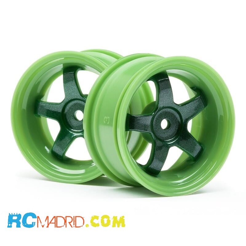 WORK MEISTER S1 WHEEL GREEN...