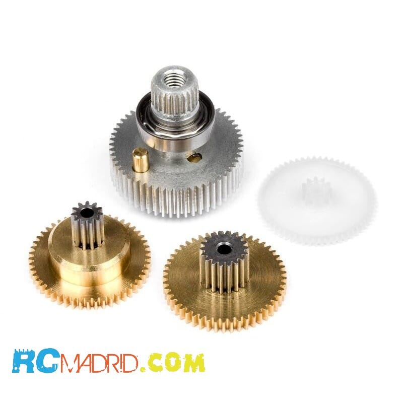 SERVO GEAR SET (METAL/SF-5)