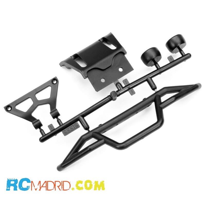 BUMPER/SKIDPLATE SET