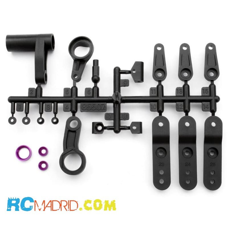 STEERING AND THROTTLE SET