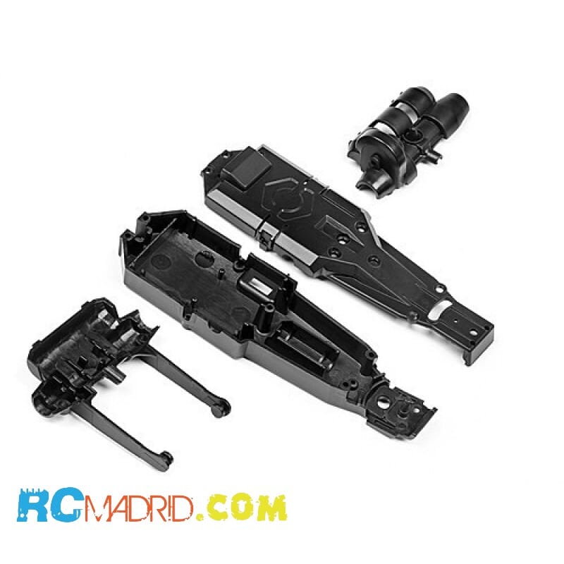 MAIN CHASSIS/REAR AXLE (Q32)