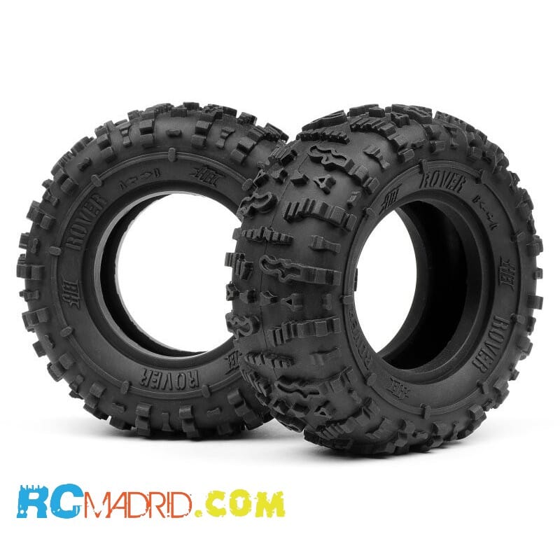 HB ROVER 1.9 TIRE (Red/Rock...