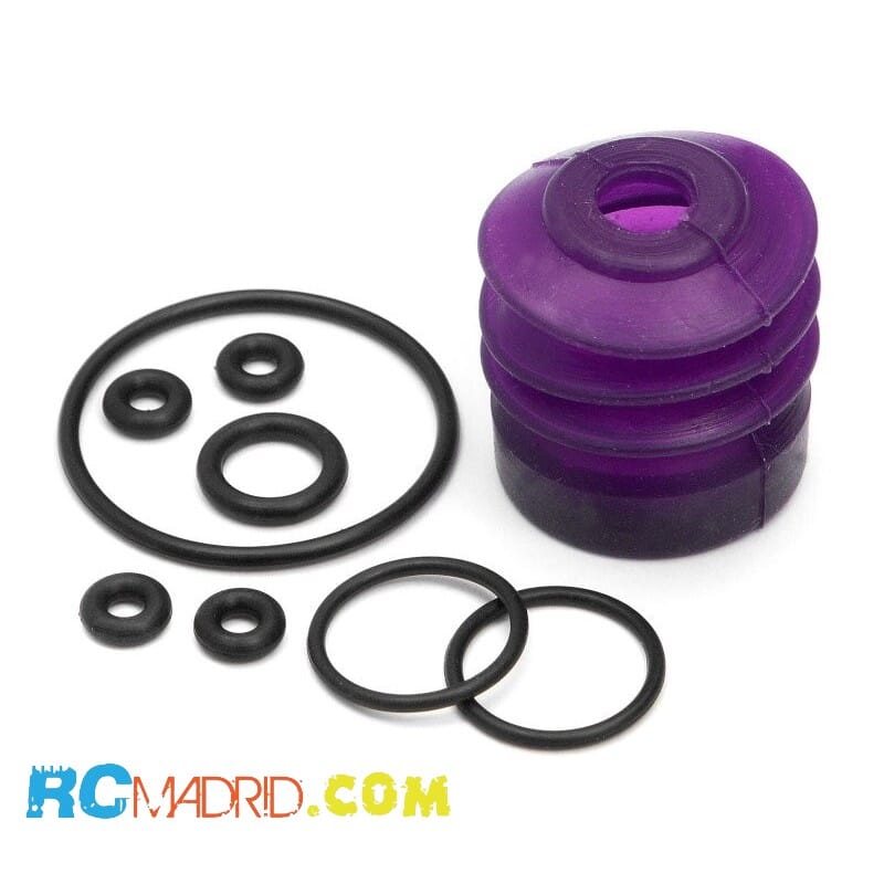 DUST PROTECTION AND O-RING...