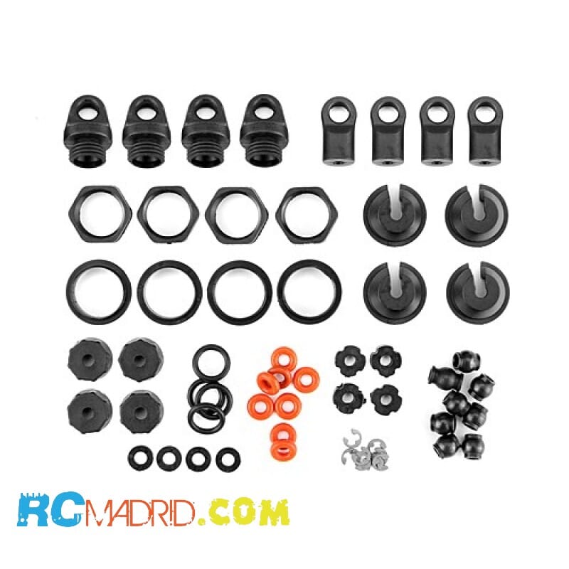 SHOCK PARTS SET (4 SHOCKS)