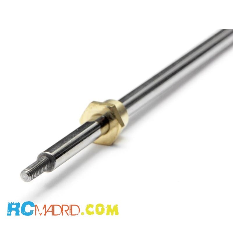 REAR AXLE 3 X 86 WITH HEX...