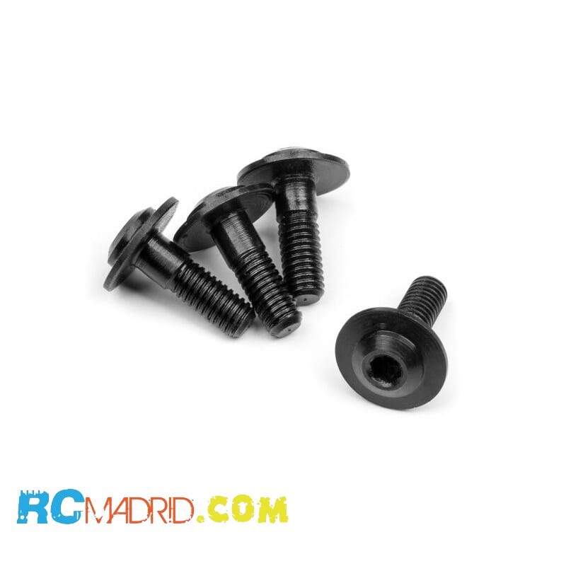 MOTOR SCREW M3X9MM