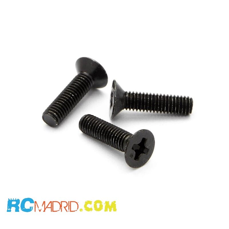 FLAT HEAD SCREW M3 X 12MM