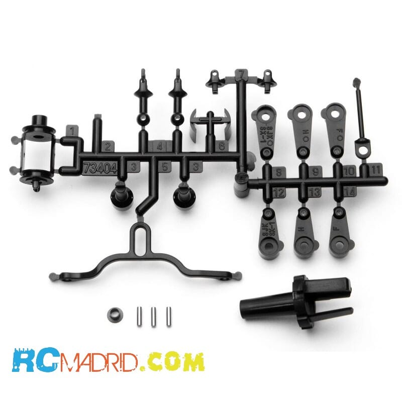 SERVO ARM SET (MICRO RS4)