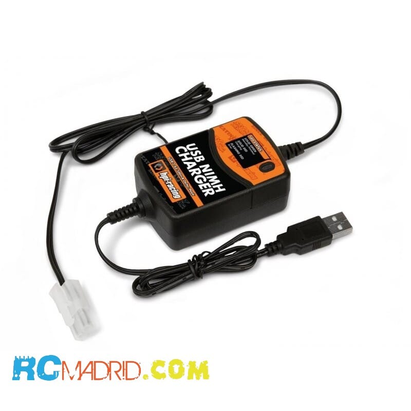 USB 2-6 Cell 500mA NIMH...
