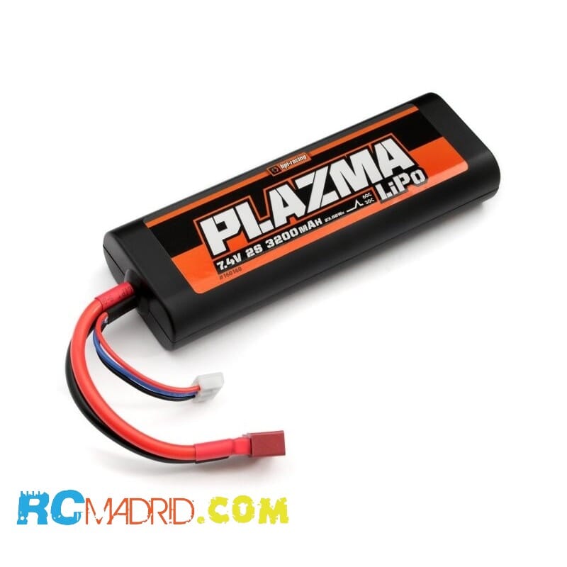 HPI PLAZMA 7.4V 3200MAH 30C...