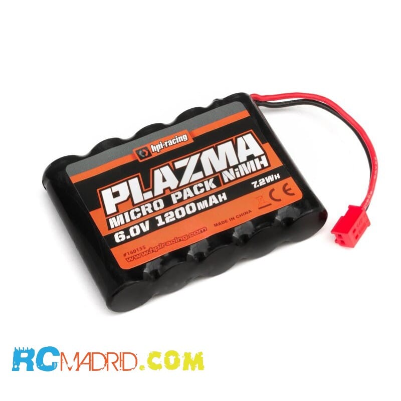 HPI Plazma 6.0V 1200mAh...