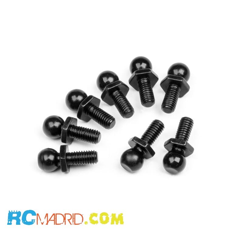 LOW PROFILE BALL STUD 4.8X12MM