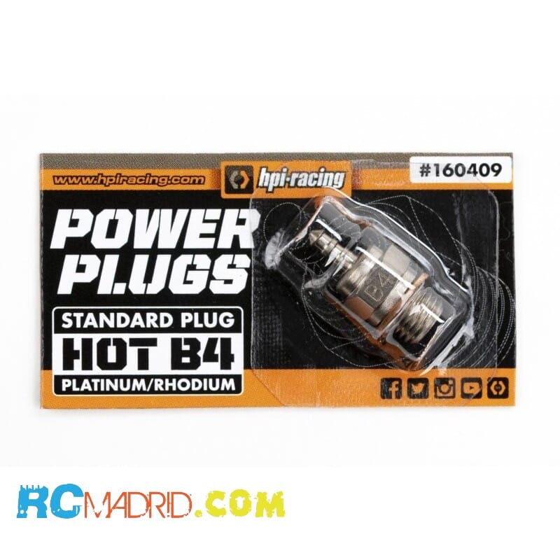 Glow Plug Hot B4 For 0 .12...