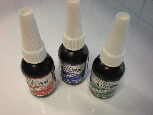 Fija Tornillos IC-Loc Azul "medio" 10 ml