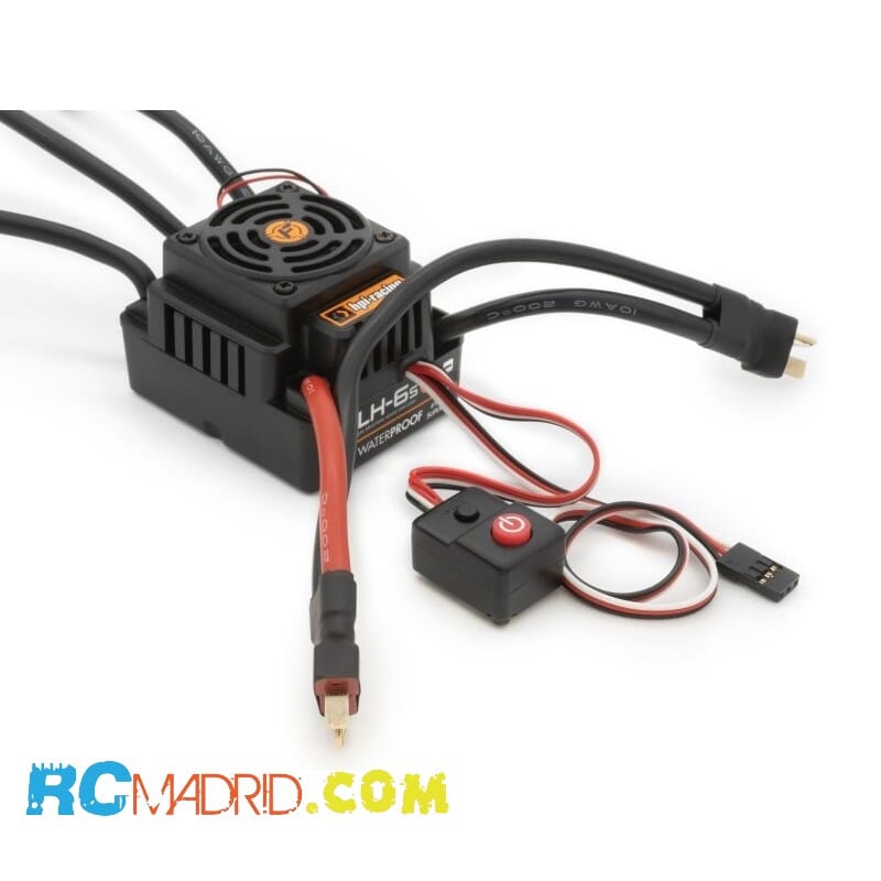 Flux ELH-6S Brushless ESC