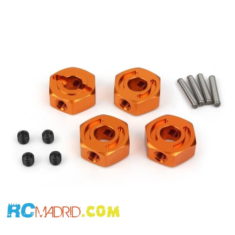 Aluminium Hex Hub Set Lock...