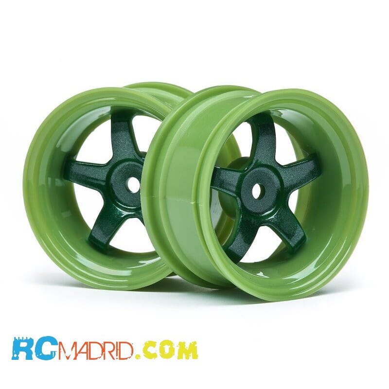WORK MEISTER S1 WHEEL GREEN...