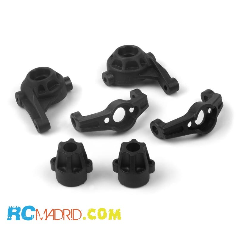 Steering Spindle & Hub Set