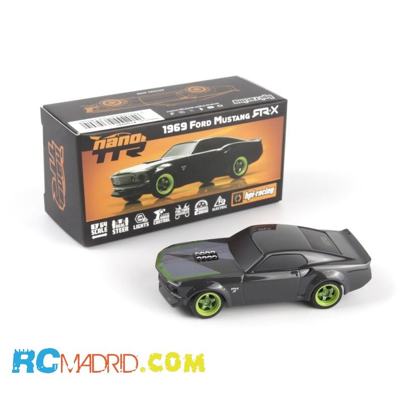 nanoTTR 1969 Ford Mustang...