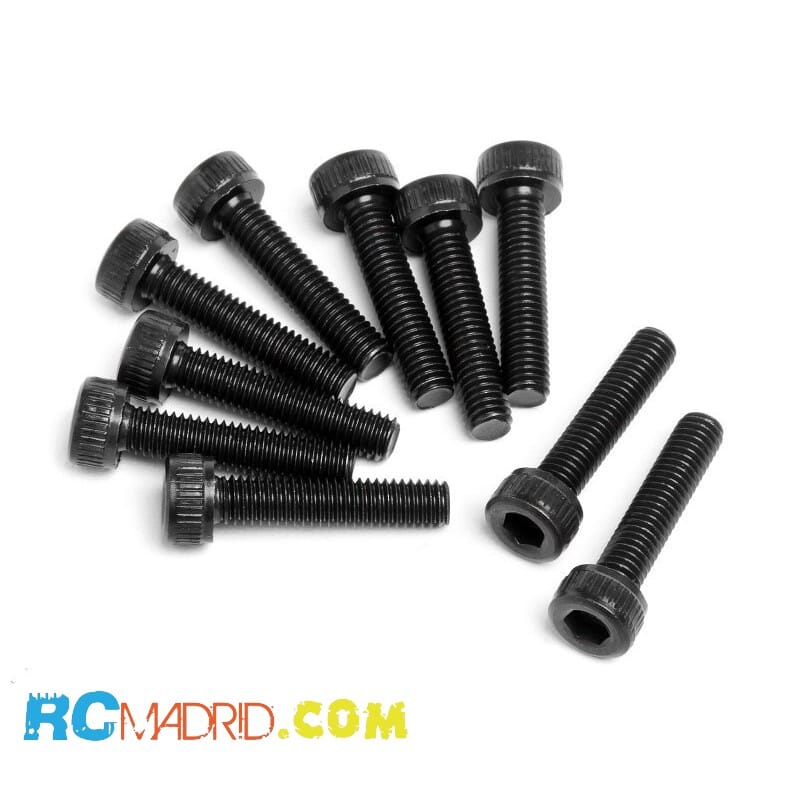 CAP HEAD SCREW M3x14mm (10pcs)
