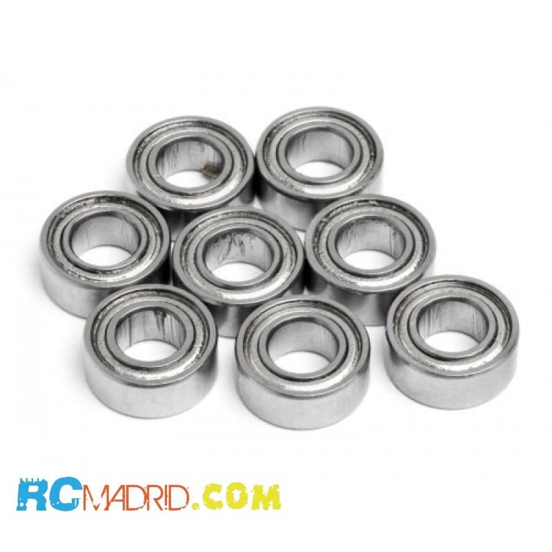 Rolamentos 5x10x4mm (8)