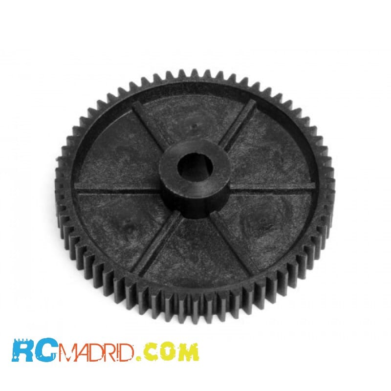 Spur Gear 64T (0.6Module)