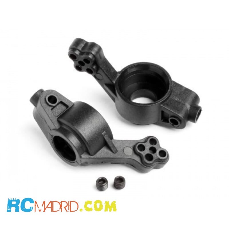 Rear Upright & Set Screws (2 )