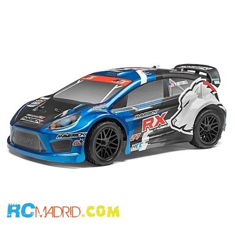 RALLY PAINTED BODY BLUE (RX)