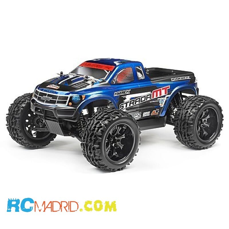 MONSTER TRUCK PAINTED BODY...