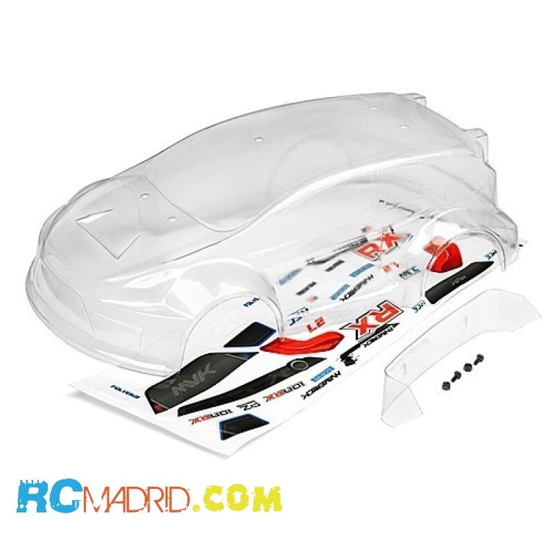 CLEAR RALLY BODY WITH...
