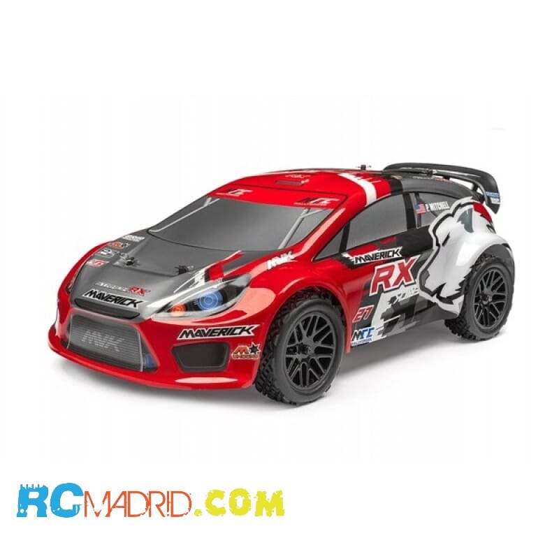 RALLY PAINTED BODY RED (RX)