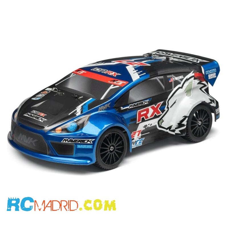 PAINTED RALLY BODY WITH DECALS