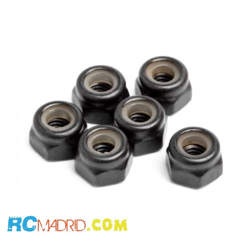 M3 Nylon Locknut
