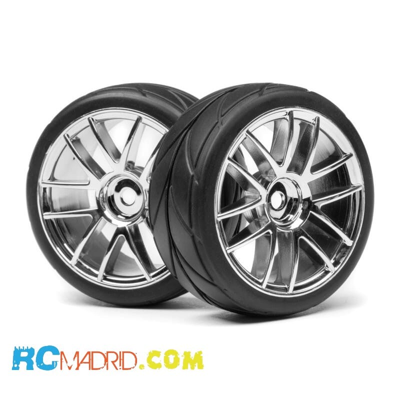 Wheel and Tire Set (2pcs)...