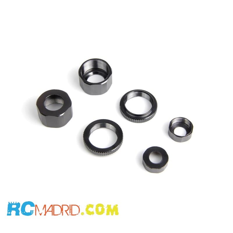 Shock Cap Set (Grey)