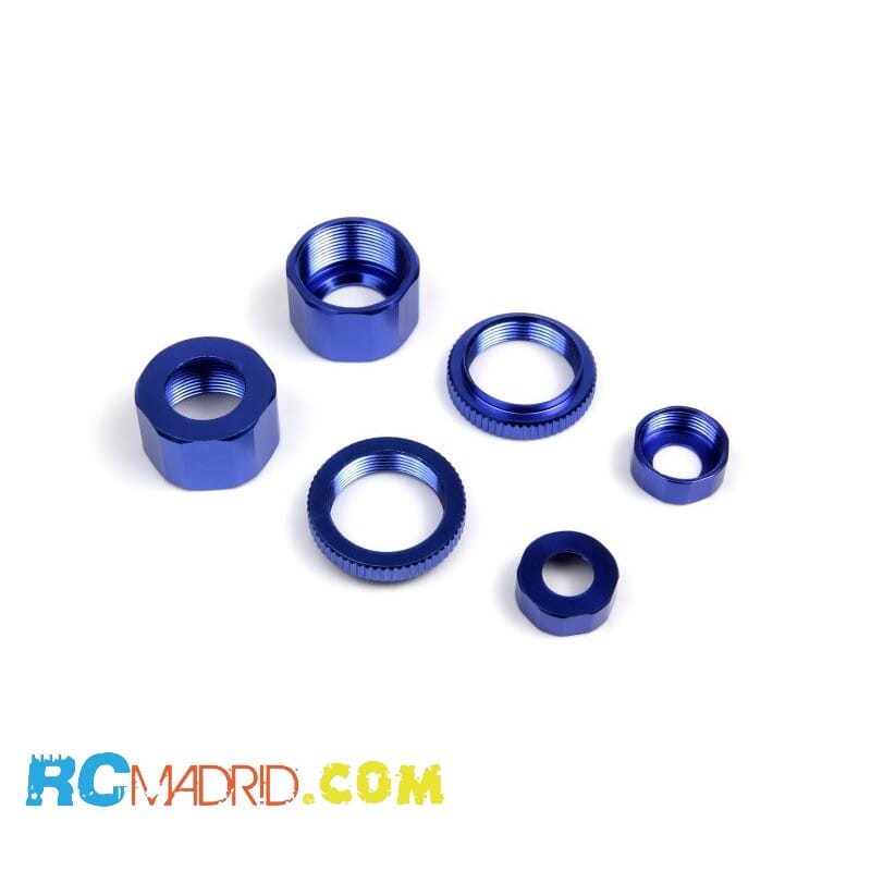 Shock Cap Set (Blue)