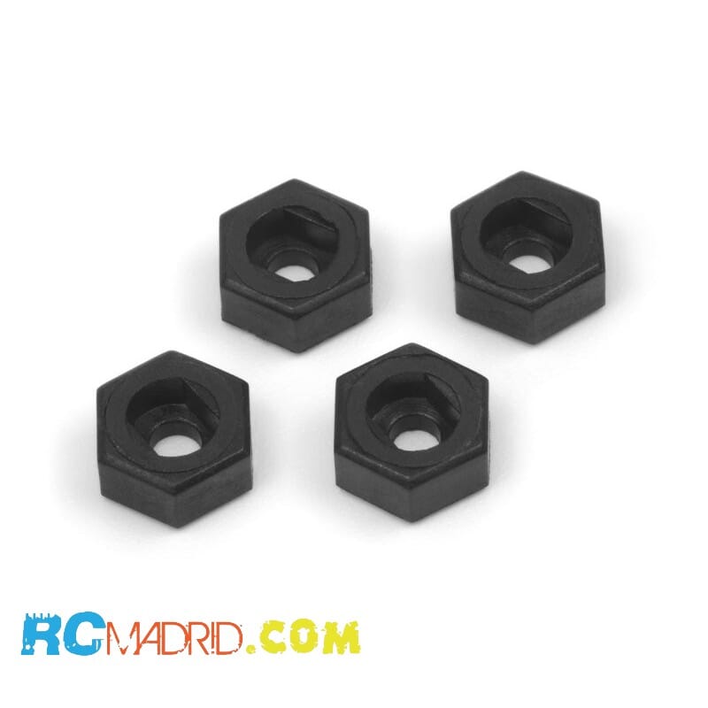 8mm Wheel Hex Hub Set (4pcs)