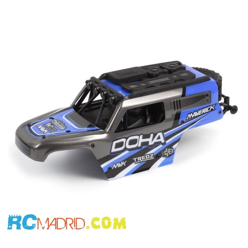 Assembled Bodyshell (Blue)