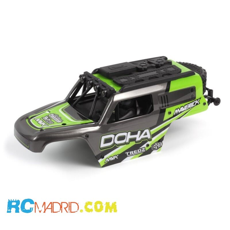 Assembled Bodyshell (Green)