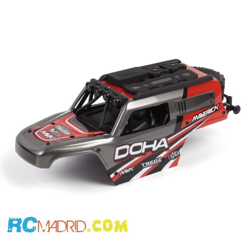 Assembled Bodyshell (Red)
