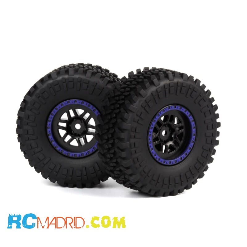 Assembled Wheel & Tyre...